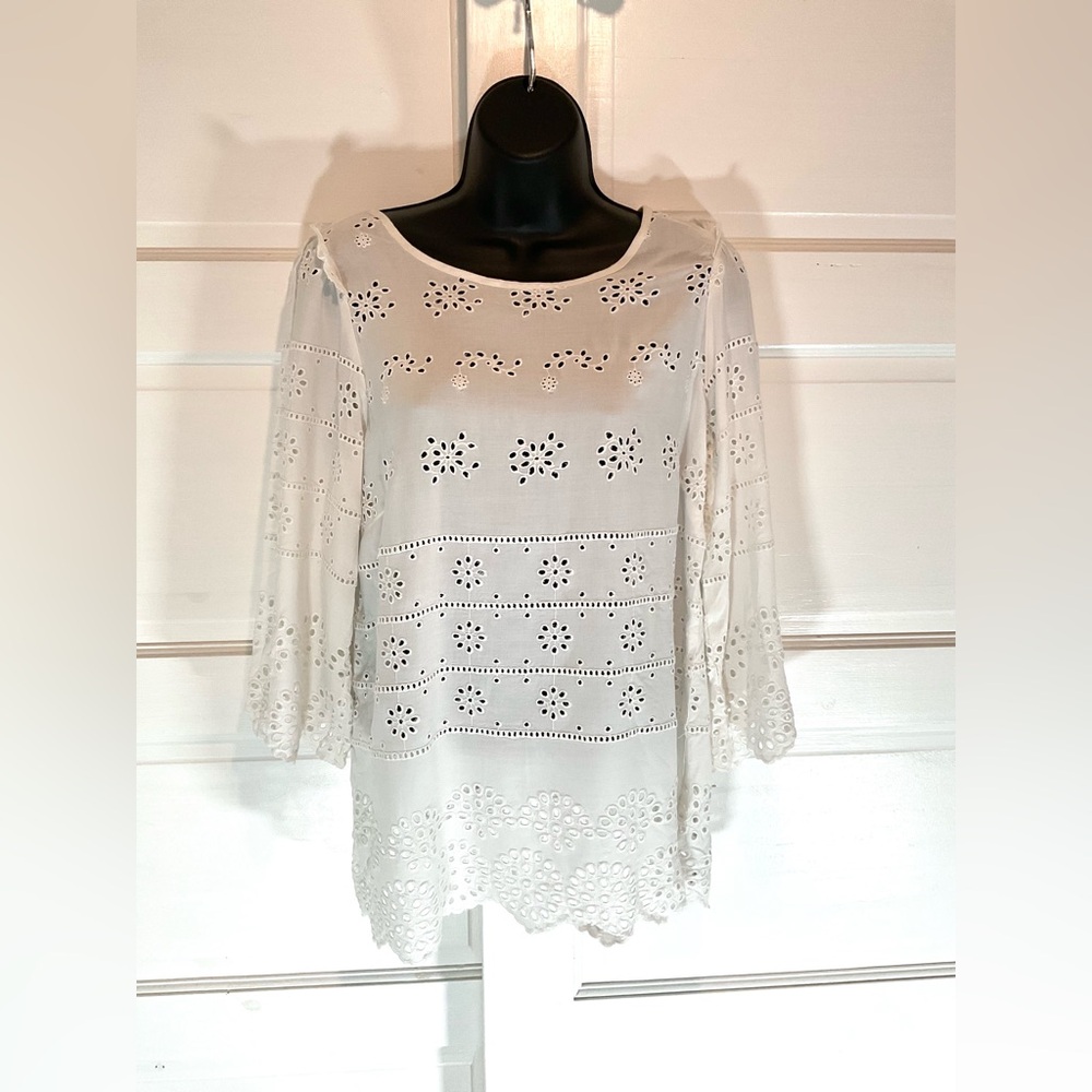 PART TWO ROMANCE BLOUSE